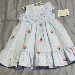 Bonnie Jean flower dress